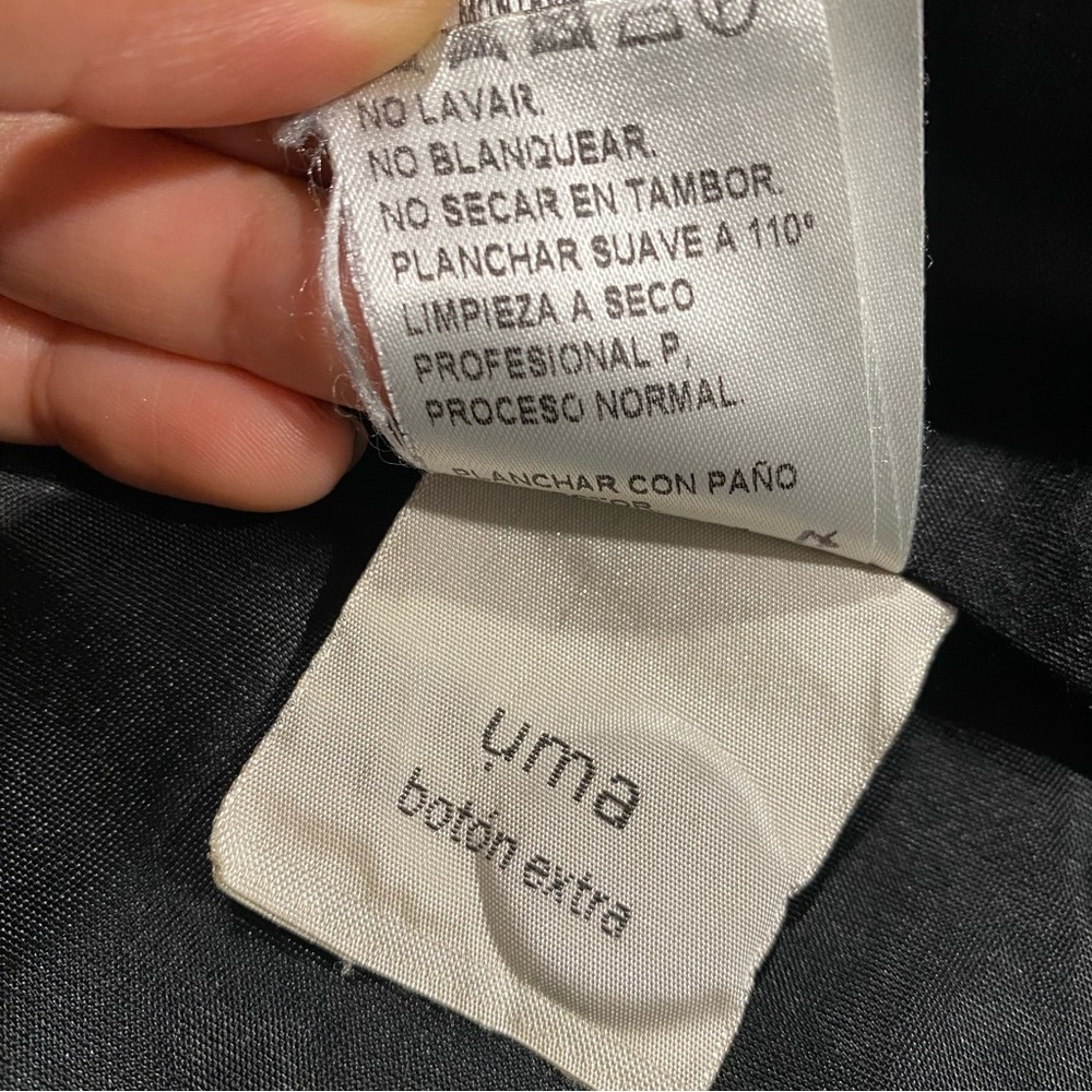 Wool Blend Winter Coat Toggle Button And Zip Up C… - image 6